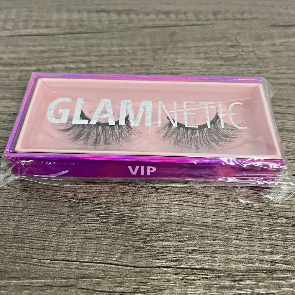 Glamnetic Magnetic Lashes VIP Style, Up To 60 Wears Authentic NIB